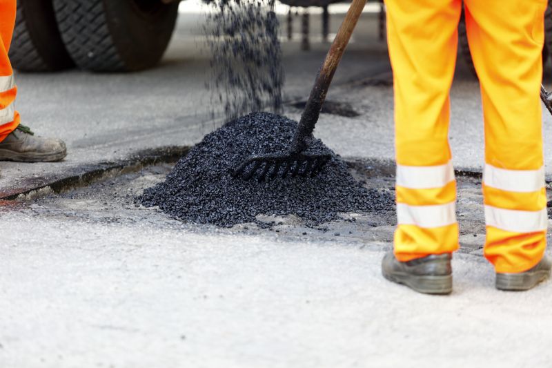 Pothole Repair Work