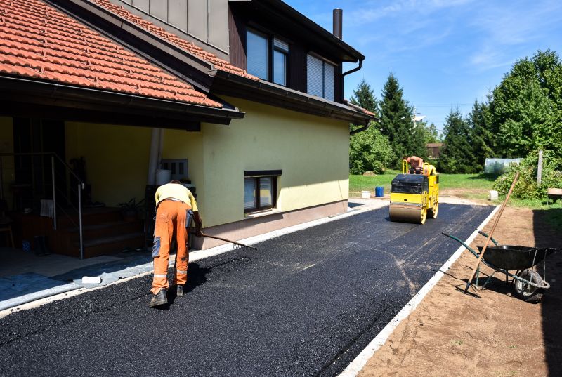 Bitumen Driveway Installation