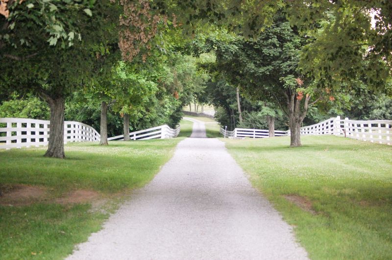 Paved Driveway Installation
