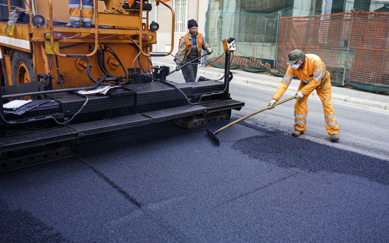 Who Does Asphalt Service