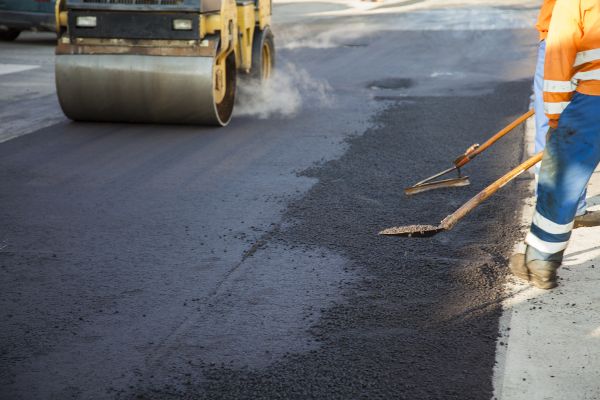 Asphalt Road Repair in Conway