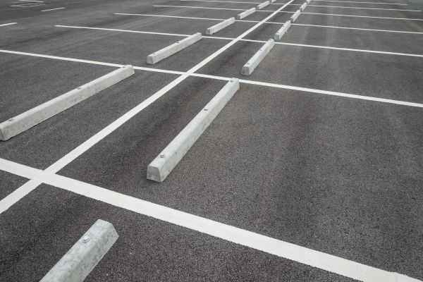 Asphalt Parking Lot Repair in Conway
