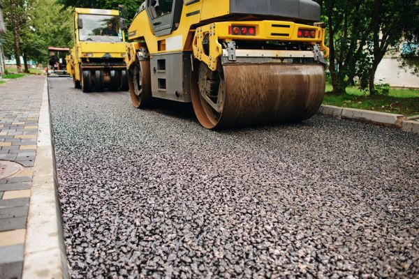Gravel And Tar Paving in Conway