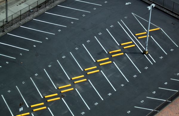 Asphalt Parking Lot Paving in Conway