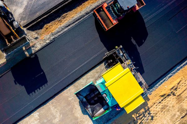 Industrial Asphalt Service in Conway