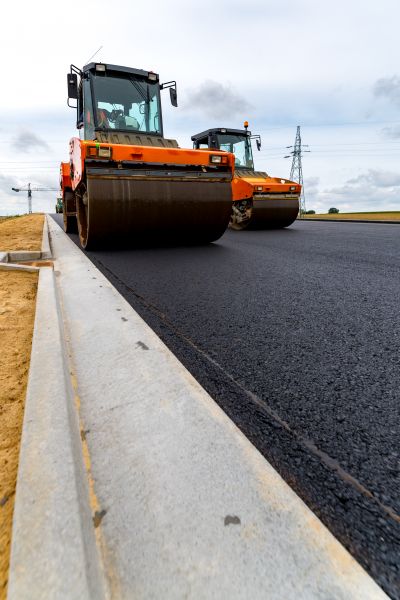 Blacktop Construction in Conway