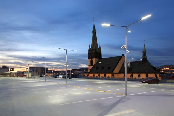 Church Parking Lot Paving in Conway