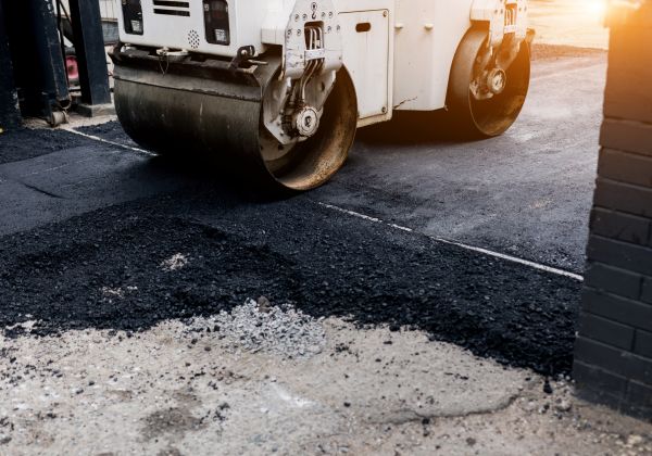 Blacktop Installation in Conway