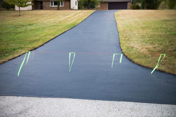 Asphalt Driveway Enlargement in Conway