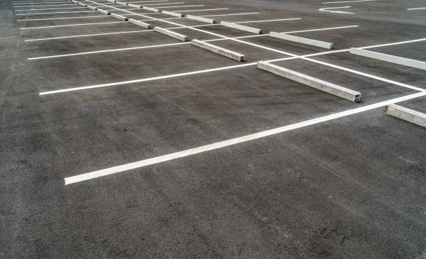 Parking Space Installation in Conway