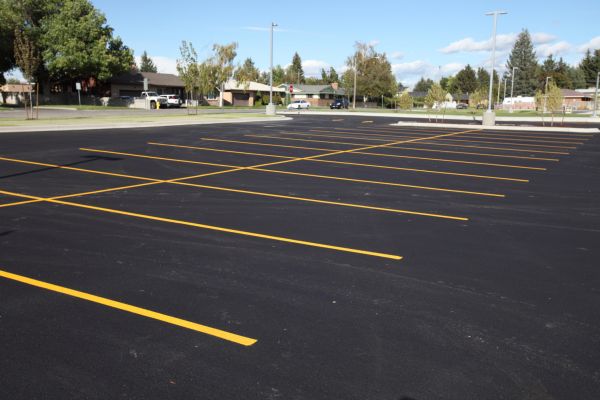 Parking Lot Extension in Conway