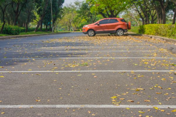 Parking Space Paving in Conway